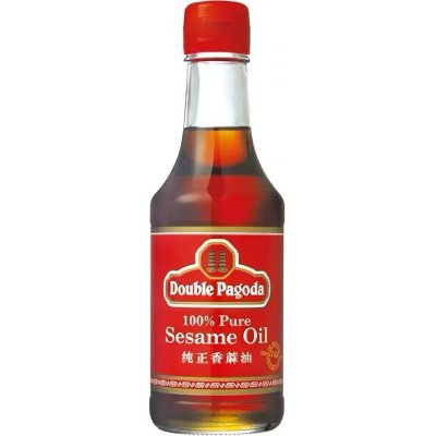 Double Pagoda Sezamový olej 250 ml – Zboží Dáma