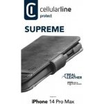 Pouzdro Cellulalrine, Supreme iPhone 14 Pro MAX černé – Zboží Mobilmania