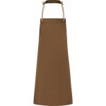 Karlowsky Moderní udržitelná zástěra v přírodním městském stylu skořicová Pantone 2321C 70x85cm KY056 – Hledejceny.cz