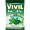 Bonbón Vivil Creme life peprmint bez cukru 110 g