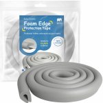 SIPO Pěnová páska 200 cm šedá ve tvaru U – Sleviste.cz