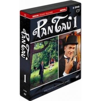 Pan Tau 1+2 KOMPLET - 11x DVD