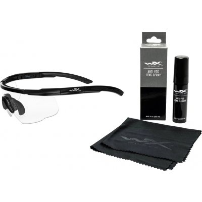 Brýle Wiley X Saber Advanced clear lens/matte black frame – Zboží Dáma