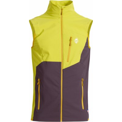 High Point Versa Vest Iron Gate/Bright Green – Zboží Dáma