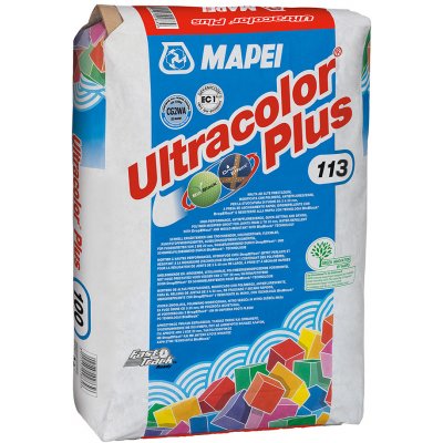 Mapei Ultracolor Plus 22 kg cementově šedá – Hledejceny.cz