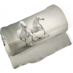 Sablio Deka Dva bílí koně 190x140