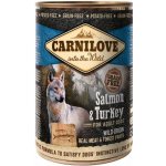 Carnilove Wild Meat Salmon & Turkey 400 g – Zbozi.Blesk.cz