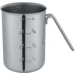 Odměrka nerezová 1 l – Zboží Dáma