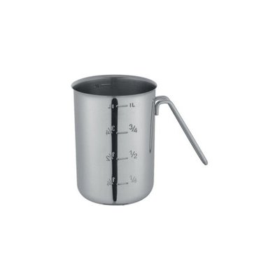 Odměrka nerezová 1 l – Zboží Dáma