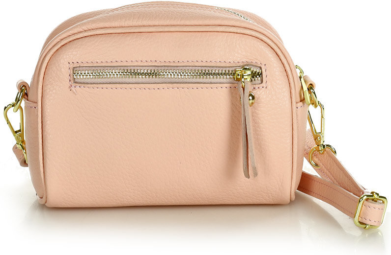 Mazzini Marco malá PUDROVÁ crossbody L236D