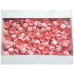 Decora Cukrářské mini košíčky růžové 20x15 mm 100 ks – Hledejceny.cz