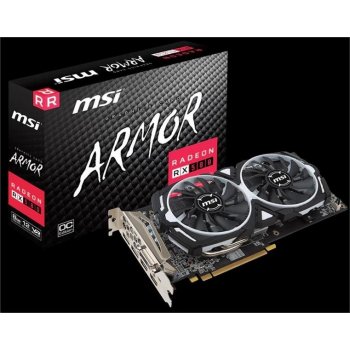 MSI Radeon RX 580 ARMOR 8G OC