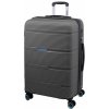 Cestovní kufr Dielle 170-70-23 antracitová 100 L