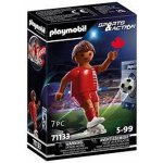 Playmobil 71133 Fotbalista Kanady – Zbozi.Blesk.cz