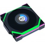 Lian Li UNI FAN SL Wireless LCD 120 Black 3ks včetně ovladače 12RSLLCD1W3B – Hledejceny.cz