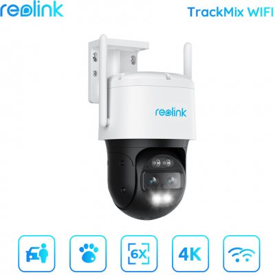 Reolink Trackmix Wi-Fi Smart – Zboží Mobilmania