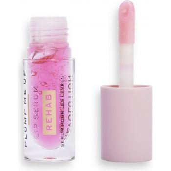 Makeup Revolution Rehab Plump Me Up Lip Serum Pink Glaze 4,6 ml