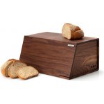 Dřevěný chlebník 40 x 26 cm vlašský ořech - Continenta – Zboží Dáma