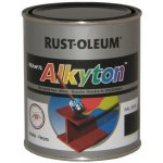 Alkyton hladký lesklý RAL 9005 černá 750ml – Hledejceny.cz
