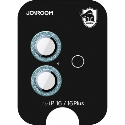 Joyroom ochranné sklo JR-MSF0301 pro iPhone 16/16 Plus s čočkami - zelené – Zboží Živě