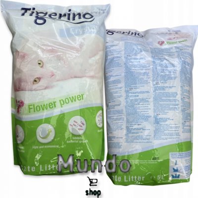 Tigerino Crystals Fun růžový Kočkolit 3 x 5 l – Sleviste.cz