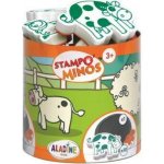 Aladine Razítka s příběhem StampoMinos Domácí zvířátka – Zboží Dáma