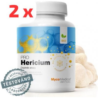MycoMedica Bio Hericium PRO 2 x 90 kapslí – Hledejceny.cz