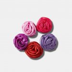 Odznáček Jibbitz – Dark Rosette 5 ks – Zboží Dáma