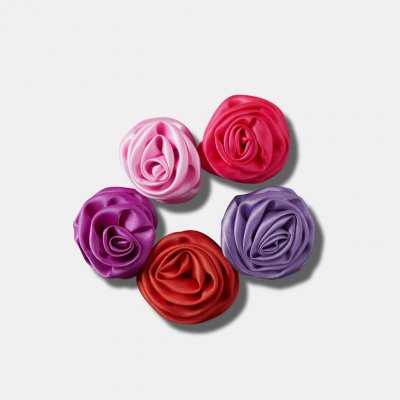 Odznáček Jibbitz – Dark Rosette 5 ks – Zboží Dáma