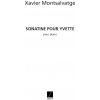 Noty a zpěvník Editions Salabert Noty pro piano Sonatine Pour Yvette