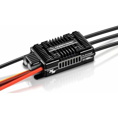 HOBBYWING Platinum 180A HV SBEC V5 car – Zboží Dáma