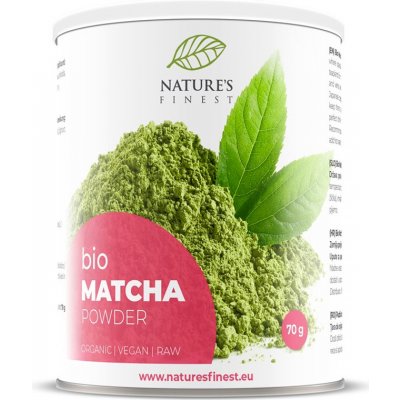 Nature's Finest Matcha Powder Bio 70 g