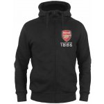 Arsenal FC mikina černá zip – Zboží Mobilmania