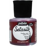 Pébéo Barva na hedvábí Setasilk 45 ml fialová švestková 09 – Zboží Dáma