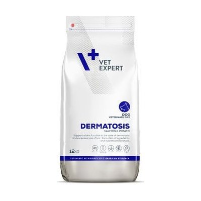 VetExpert 4T Dermatosis Dog Salmon Potato 2kg