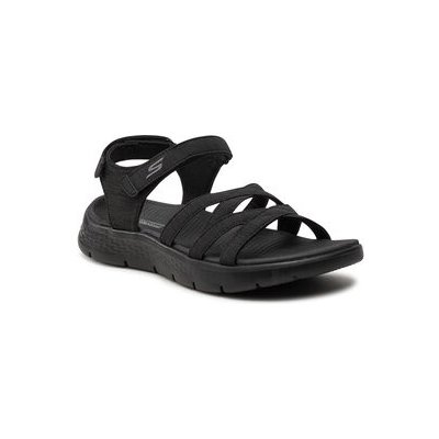 Skechers Go Walk Flex Sandal-Sunshine 141450/BBK Black – Zboží Mobilmania