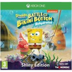 Spongebob Squarepants Battle for Bikini Bottom Rehydrated (Shiny Edition) – Zboží Živě