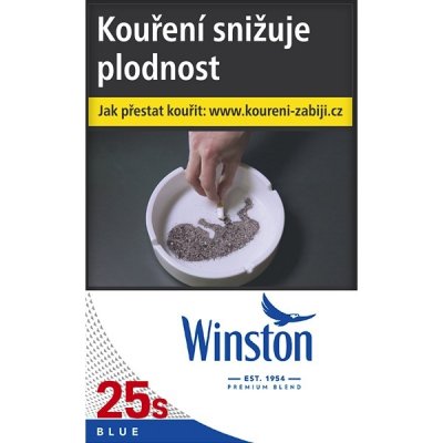 Winston Blue 25 – Zboží Mobilmania