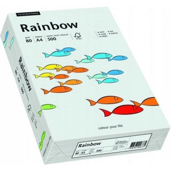 Rainbow A4 80g 500 listů