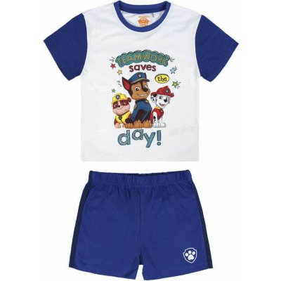 CERDA Dětské pyžamo Paw Patrol Teamwork modré – Zboží Dáma