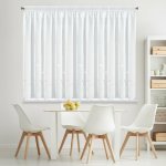 EUROFIRANY ZÁCLONA NA PÁSCE INESA 350X160 CM KVĚTY – Hledejceny.cz