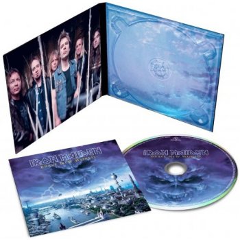 Iron Maiden - BRAVE NEW WORLD CD