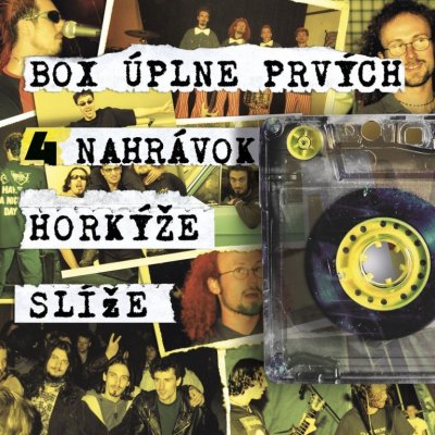 Horkyze Slize - BOX UPLNE PRVYCH 4 NAHRAVOK HORKYZE CD – Zboží Mobilmania