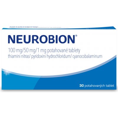 NEUROBION POR 100MG/50MG/1MG TBL FLM 30 – Hledejceny.cz