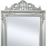 vidaXL Marketos barokní styl 160 x 40 cm stříbrné – Zboží Dáma