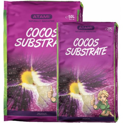 Atami Cocos Substrate 50 l – Hledejceny.cz