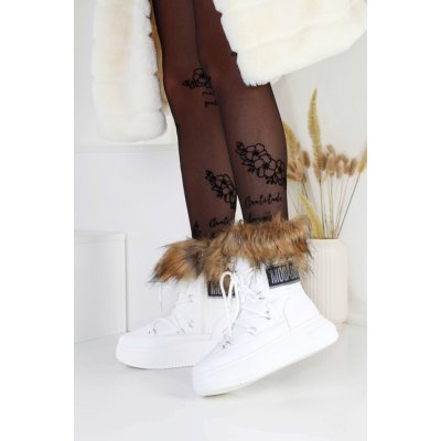 Ctogo GOGO Bílé sněhule SS93-1WH – Sleviste.cz