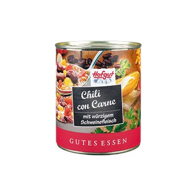 Hofgut Chili con Carne s vepřovým masem 800 g – Hledejceny.cz