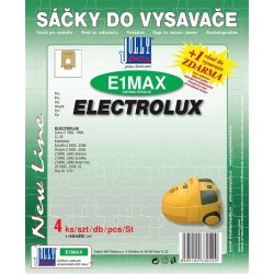 Jolly MAX E 1 (4+1ks) do vysav. ELECTROLUX