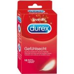 Durex Gefühlsecht 16 ks – Zboží Mobilmania